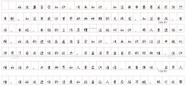 2020國家公務(wù)員考試：申論作答格式