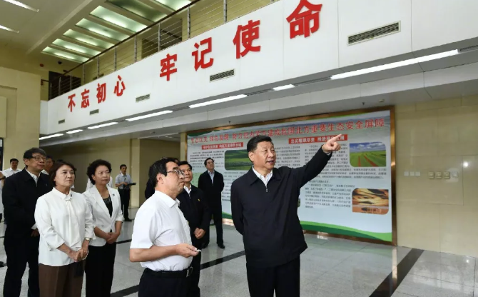 習(xí)近平：主題教育要實(shí)實(shí)在在，不能上下忽悠