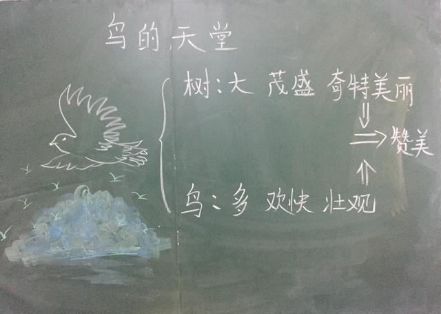 《鳥(niǎo)的天堂》教案分享
