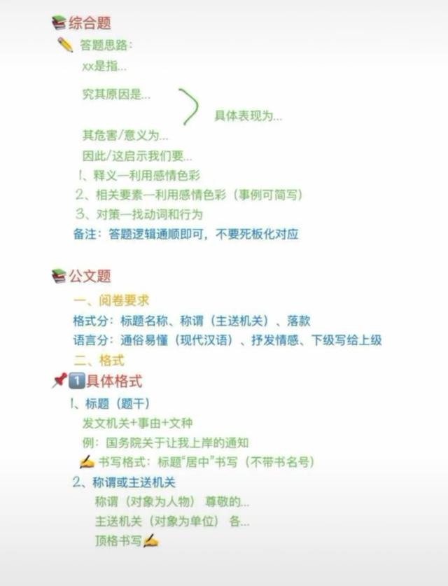 申論答題技巧！看完讓你少走很多彎路