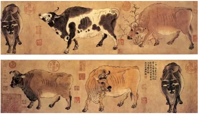 常識積累:中國十大傳世名畫 常識積累:中國十大傳世名畫