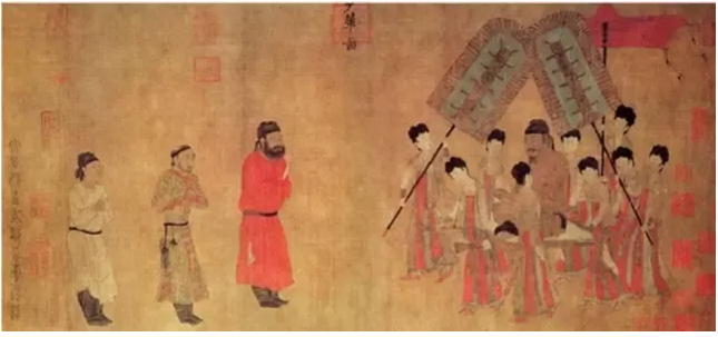 常識積累:中國十大傳世名畫 常識積累:中國十大傳世名畫