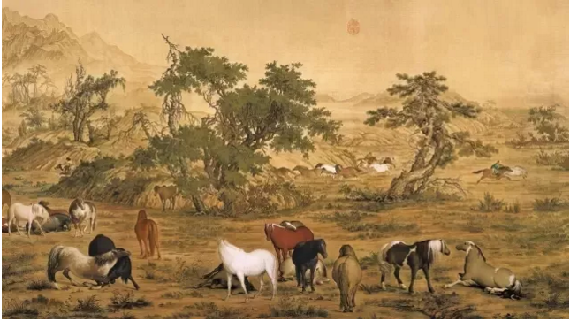 常識積累:中國十大傳世名畫 常識積累:中國十大傳世名畫