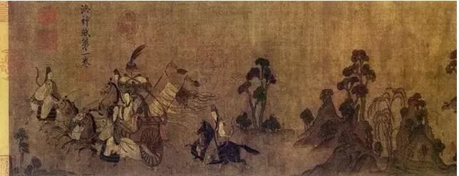 常識積累:中國十大傳世名畫 常識積累:中國十大傳世名畫