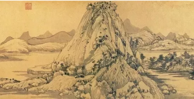 常識積累:中國十大傳世名畫 常識積累:中國十大傳世名畫